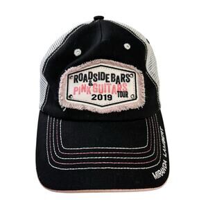 Miranda Lambert Black Pink Roadside Bars & Pink Guitars 2019 Tour Baseball Cap